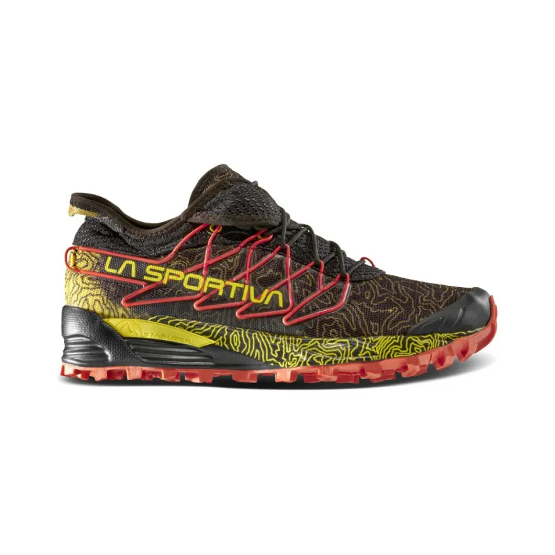 La Sportiva Mutant V2 Men's Fell/Trail Running Shoe in Black/Yellow